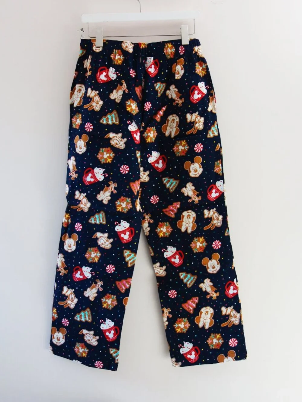Old Navy x Disney Mid-Rise Printed Flannel Pajama Pants for Women (M) NWT